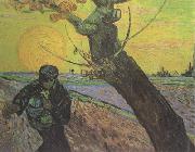 Vincent Van Gogh The Sower (nn04) Sweden oil painting artist